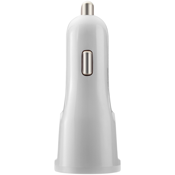 CANYON car charger C-033 2.4A/USB-A built-in Lightning White