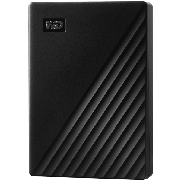 External HDD|WESTERN DIGITAL|My Passport|4TB|USB 2.0|USB 3.0|USB 3.2|Colour Black|WDBPKJ0040BBK-WESN