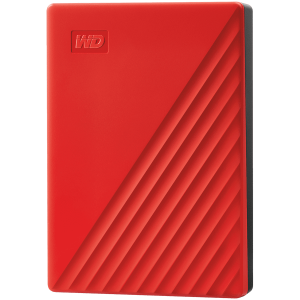 External HDD|WESTERN DIGITAL|My Passport|4TB|USB 2.0|USB 3.0|USB 3.2|Colour Red|WDBPKJ0040BRD-WESN