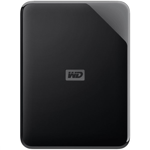 External HDD|WESTERN DIGITAL|Elements Portable SE|4000 GB|Colour Black|WDBJRT0040BBK-WESN
