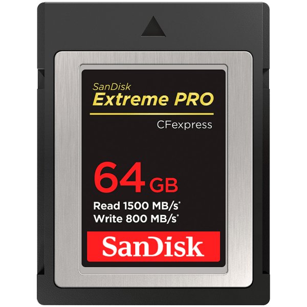 MEMORY COMPACT FLASH 64GB/SDCFE-064G-GN4NN SANDISK