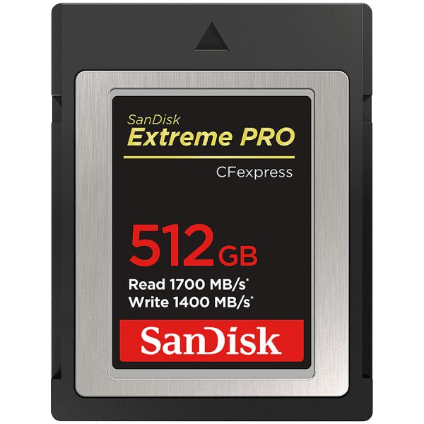 MEMORY COMPACT FLASH 512GB/SDCFE-512G-GN4NN SANDISK