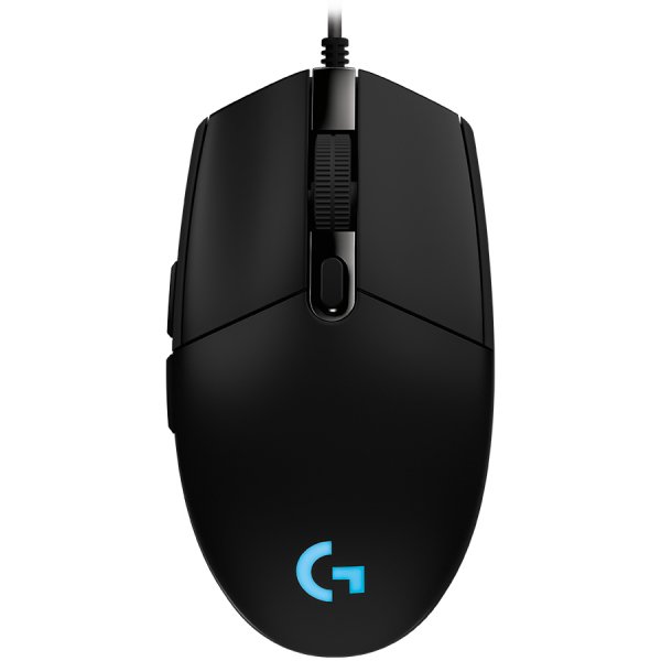 MOUSE USB OPTICAL G203/BLACK 910-005796 LOGITECH
