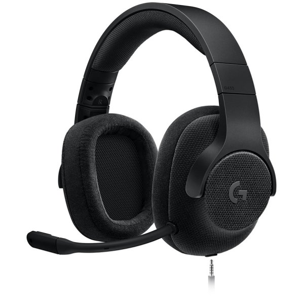 HEADSET GAMING G433/BLACK 981-000668 LOGITECH
