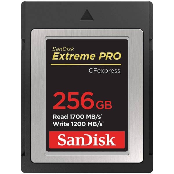 MEMORY COMPACT FLASH 256GB/SDCFE-256G-GN4NN SANDISK