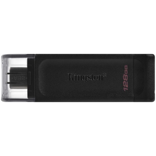 MEMORY DRIVE FLASH USB-C 128GB/DT70/128GB KINGSTON
