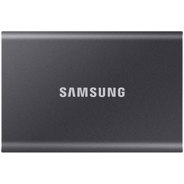 External SSD|SAMSUNG|T7|1TB|USB 3.2|Write speed 1000 MBytes/sec|Read speed 1050 MBytes/sec|MU-PC1T0T/WW