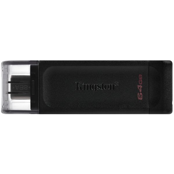 MEMORY DRIVE FLASH USB-C 64GB/DT70/64GB KINGSTON