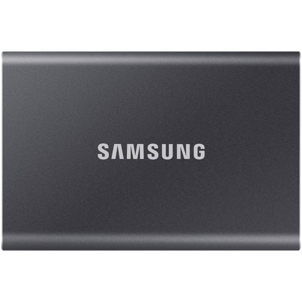 External SSD|SAMSUNG|T7|2TB|USB 3.2|Write speed 1000 MBytes/sec|Read speed 1050 MBytes/sec|MU-PC2T0T/WW