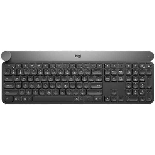 LOGITECH Craft Bluetooth Keyboard with input dial - GRAPHITE - NORDIC