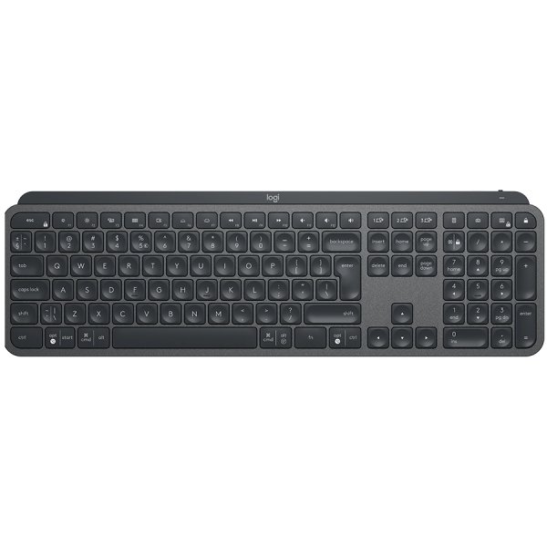 LOGITECH MX Keys Bluetooth Illuminated Keyboard - GRAPHITE - NORDIC