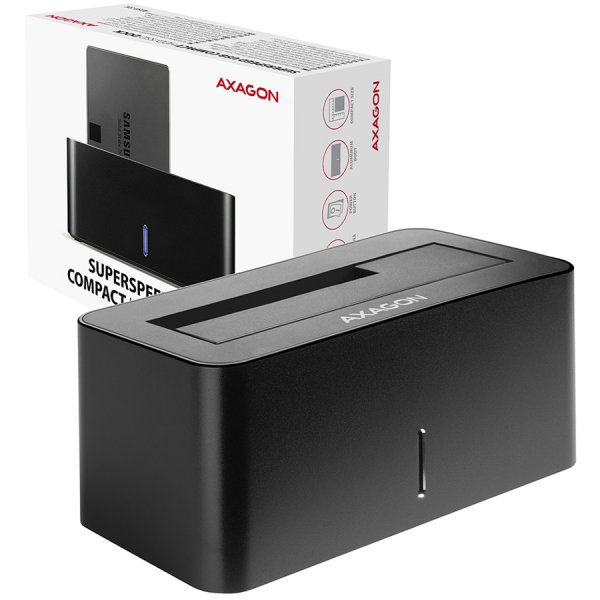 HDD ACC DOCK STATION USB3.2/2.5"/3.5" SATA ADSA-SN AXAGON