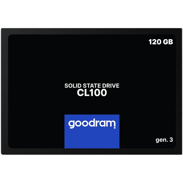 GOODRAM SSD 120GB CL100 G.3 2,5 SATA III