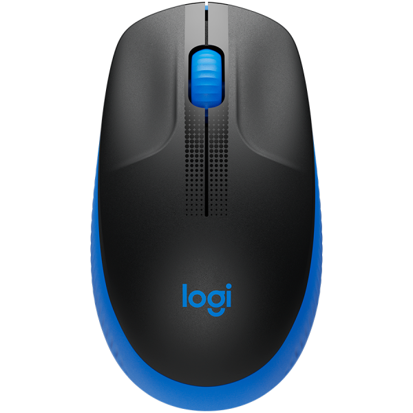 MOUSE USB OPTICAL WRL M190/BLUE 910-005907 LOGITECH