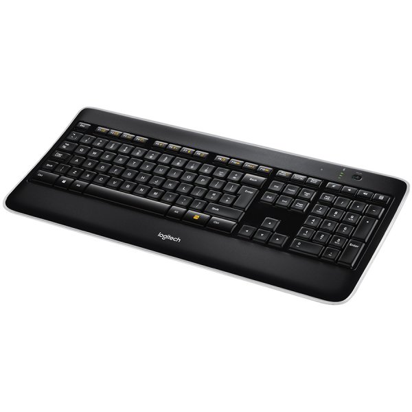 KEYBOARD WRL ILLUMINATED/K800 ENG 920-002394 LOGITECH