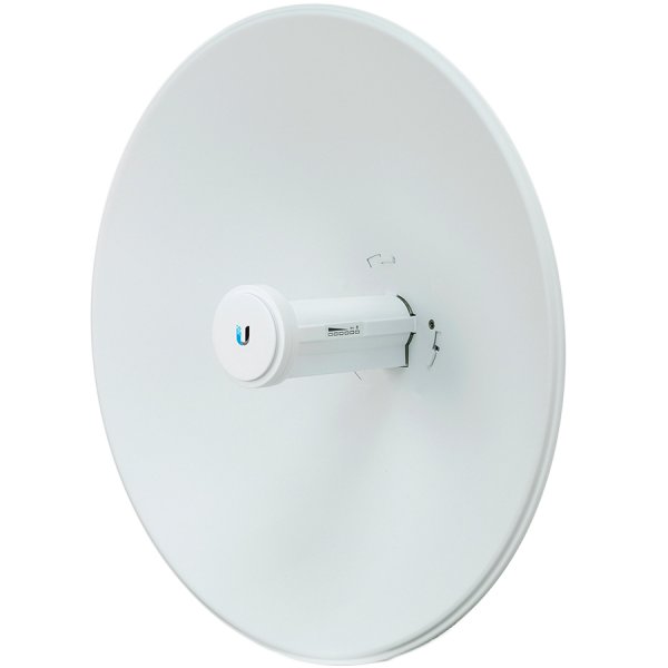 Ubiquiti Power Beam High-Performance airMAX ac Bridge, 5 GHz, 450+ Mbps, 25+ km
