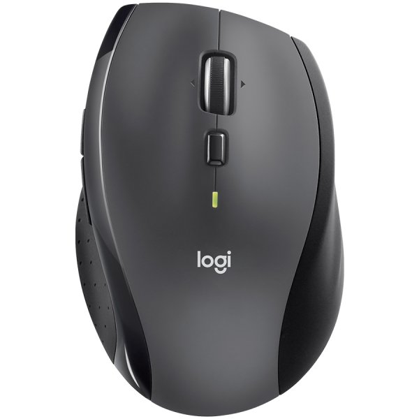 MOUSE USB LASER WRL M705/BLACK 910-006034 LOGITECH
