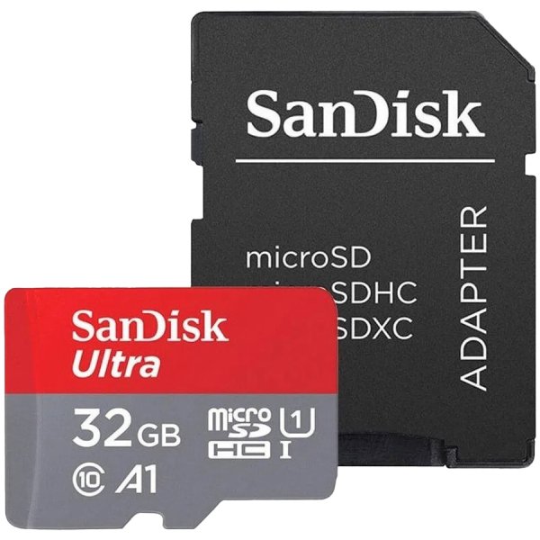 MEMORY MICRO SDHC 32GB UHS-I/W/A SDSQUA4-032G-GN6TA SANDISK
