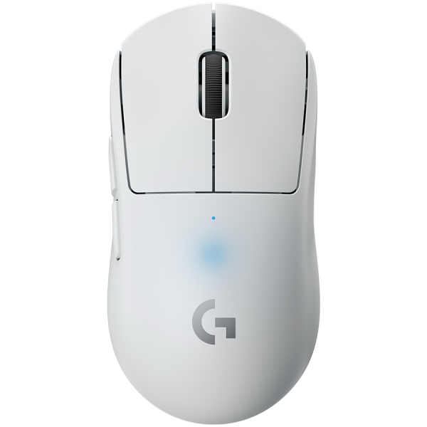MOUSE USB OPTICAL WRL PRO X/WHITE 910-005943 LOGITECH
