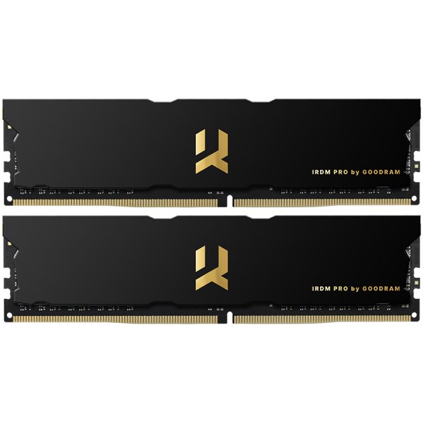 GOODRAM 2x16GB KIT 3600MHz CL17 DR DIMM PITCH BLACK