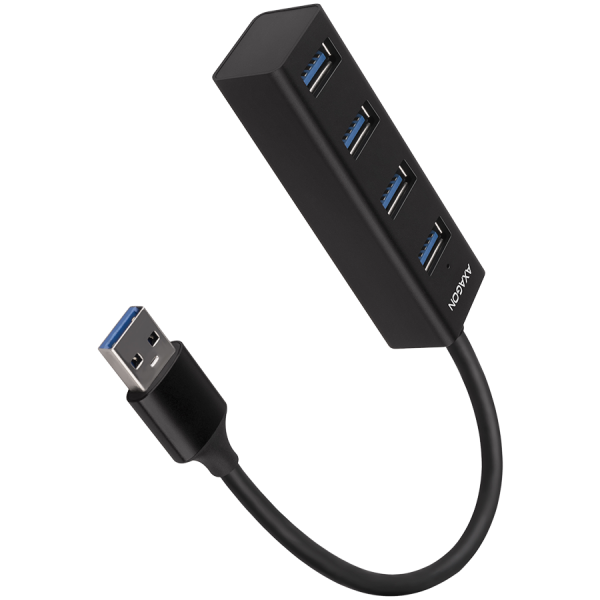I/O HUB USB3.2 4PORT MINI/0.2M HUE-M1A AXAGON