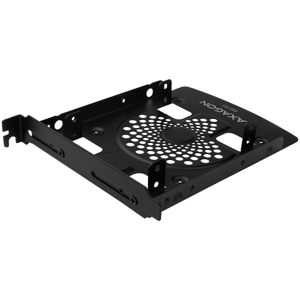 AXAGON RHD-P25 Reduction for 2x 2.5" HDD into 3.5" or PCI position, black