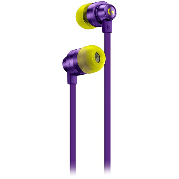 HEADSET G333/PURPLE 981-000936 LOGITECH