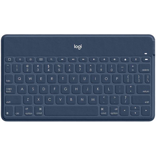 LOGITECH Keys-To-Go Bluetooth Portable Keyboard - CLASSIC BLUE - US UNT'L