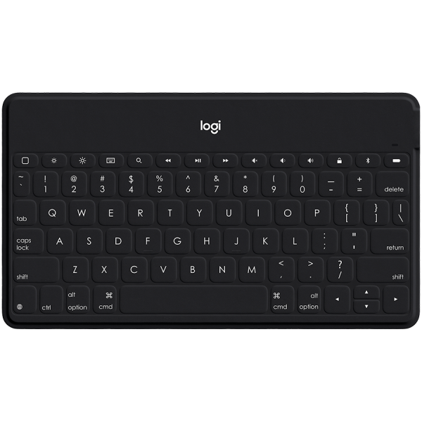 LOGITECH Keys-To-Go Bluetooth Portable Keyboard - BLACK - RUS