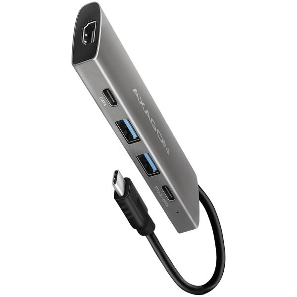I/O HUB USB-C 5IN1/0.2M HMC-5G2 AXAGON