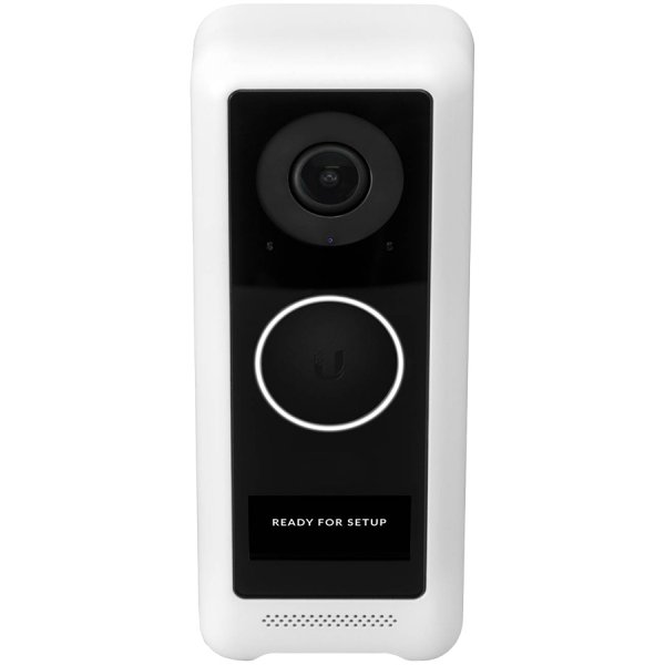 HD streaming Doorbell Camera with built-in display and UniFi Protect Controller Management