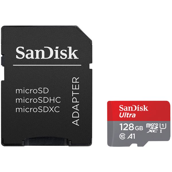 MEMORY MICRO SDXC 128GB UHS-I/SDSQUNR-128G-GN3MA SANDISK