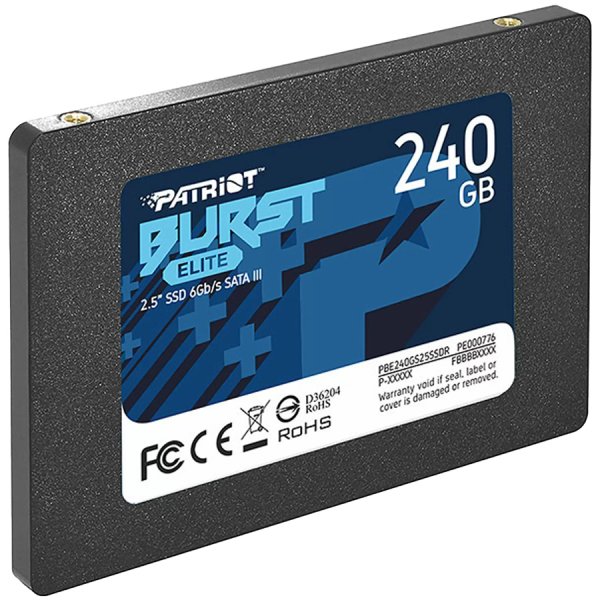 Patriot SSD BURST ELITE 240GB SATA3 2,5''