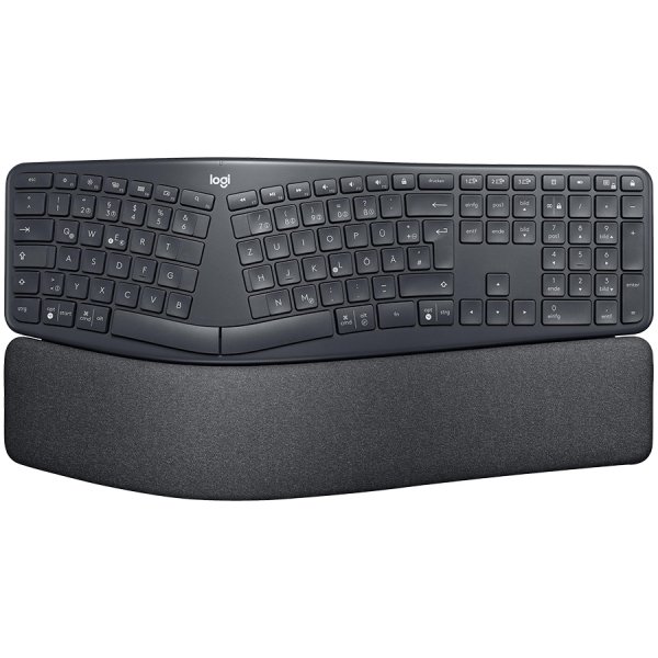 KEYBOARD WRL ERGO K960 US/BLACK 920-010108 LOGITECH