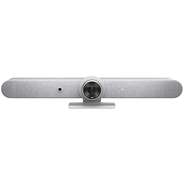 LOGITECH RALLY BAR OFF-WHITE - EMEA SOUTH AFRICA/NAMIBIA