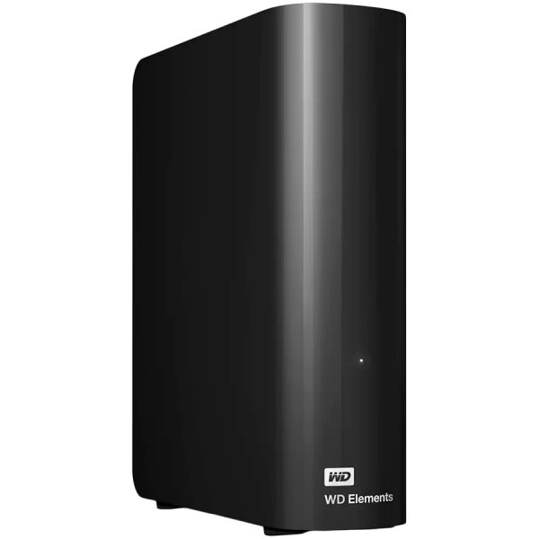 External HDD|WESTERN DIGITAL|Colour Black|18000 GB|WDBWLG0180HBK-EESN|Elements Desktop|WDBWLG0180HBK-EESN