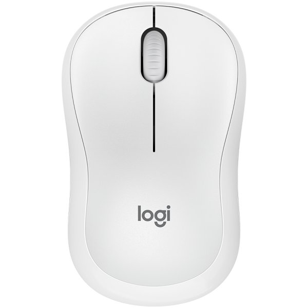 MOUSE USB OPTICAL WRL M220/SILENT WH 910-006128 LOGITECH