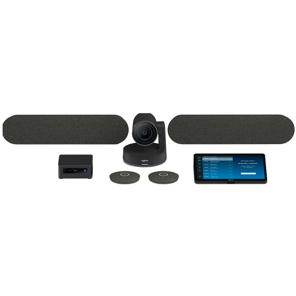 LOGITECH TAPZOOMLARGE/1 TAPRAPMSTINT TAP NUC11TNKI5 ZOOM RALLY PLUS EU