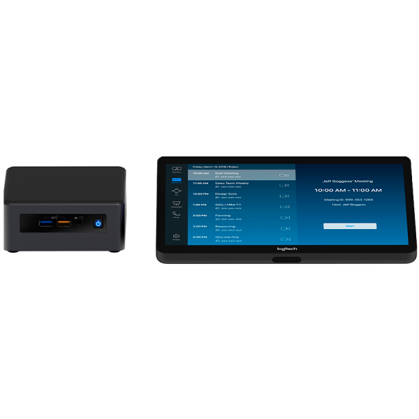 LOGITECH TAPZOOMBASE/1 TAPMSTBASEINT TAP NUC11TNKI5 ZOOM NO CAM EU