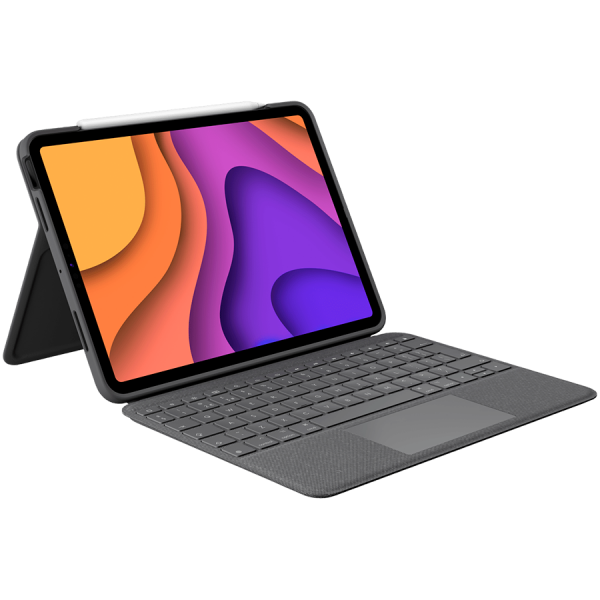 LOGITECH Folio Touch for iPad Air (4th gen) - OXFORD GREY - UK