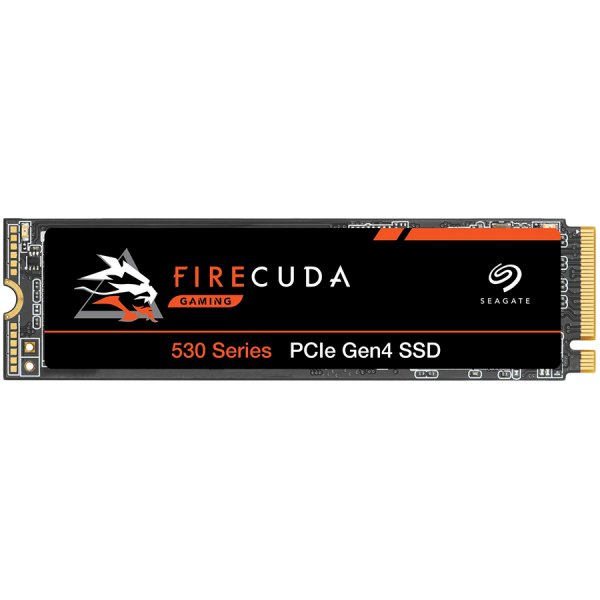 Seagate FireCuda 530, 4TB SSD, M.2 2280-D2 PCIe 4.0 NVMe, Read/Write: 7,250 / 6,900 MB/s