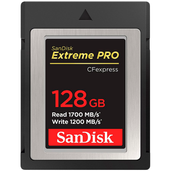 MEMORY COMPACT FLASH 128GB/SDCFE-128G-GN4NN SANDISK
