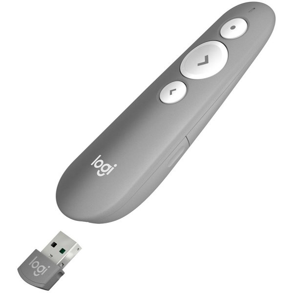PRESENTER/POINTER R500S/MID GREY 910-006520 LOGITECH