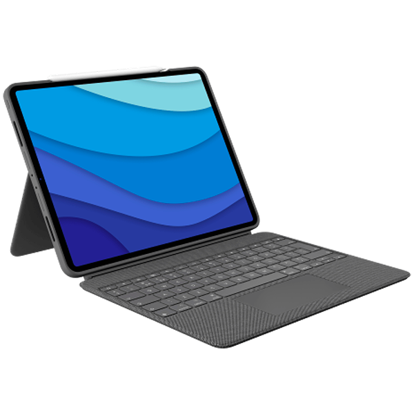 LOGITECH Combo Touch for iPad Pro 11-inch (1st, 2nd, and 3rd gen) - GREY - US INT'L