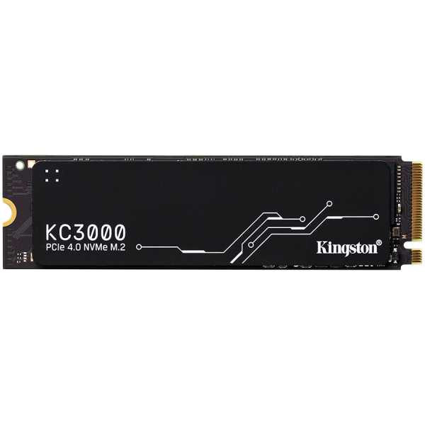Kingston KC3000 1024GB SSD, M.2 2280, PCIe 4.0 NVMe, Read/Write 7000/6000MB/s, Random Read/Write: 900K/1000K IOPS