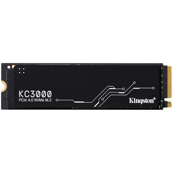 Kingston 2048GB, M.2 2280, PCIe 4.0 NVMe, Read/write: 7,000 / 7,000MB/s, Random 4K read/write: up to 1,000K/1,000K IOPS