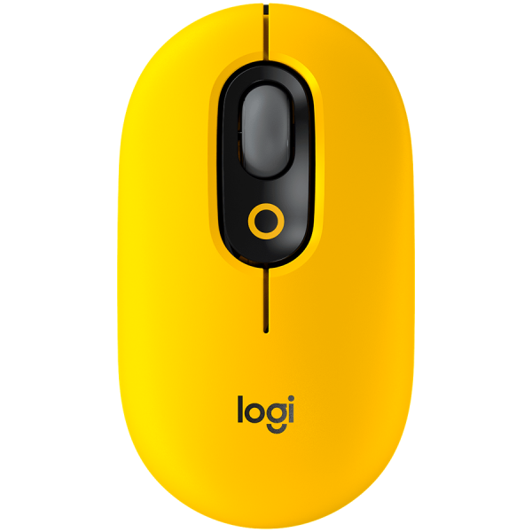 MOUSE BLUETH OPTICAL POP/YELLOW 910-006546 LOGITECH