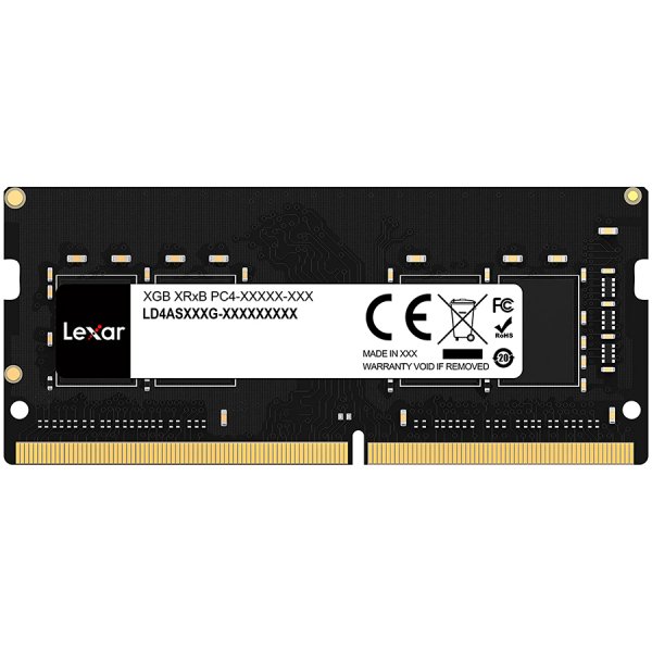 NB MEMORY 16GB PC25600 DDR4/SO LD4AS016G-B3200GSST LEXAR