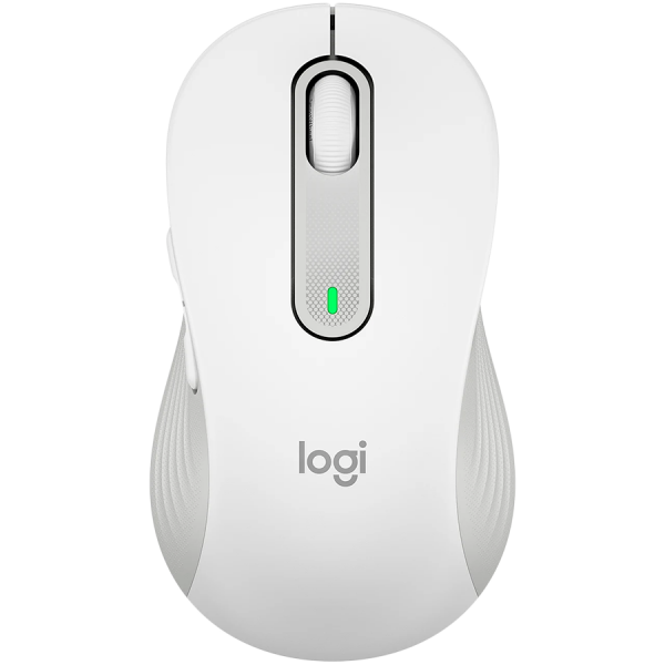 MOUSE USB OPTICAL WRL M650 L/WHITE LARG 910-006238 LOGITECH
