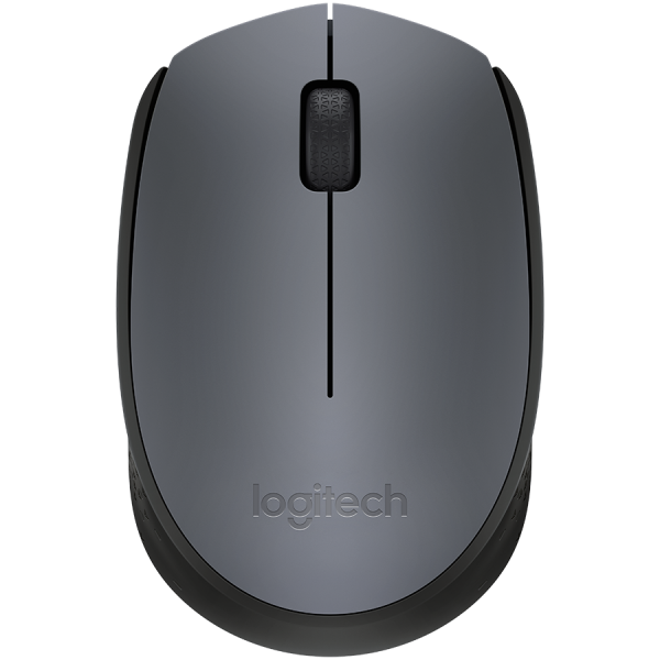 MOUSE USB OPTICAL WRL M170/GREY 910-004642 LOGITECH